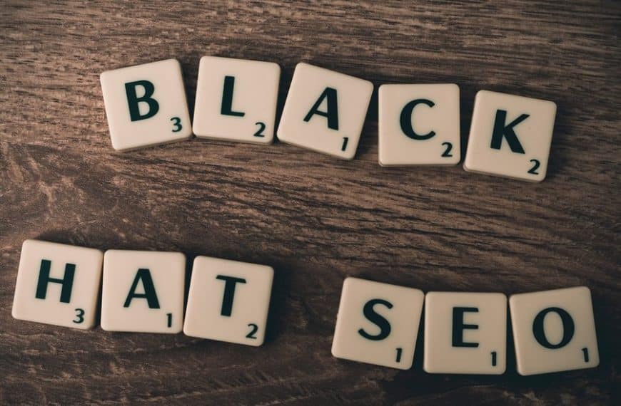 black hat SEO -niedozwolone praktyki SEO i ich wpływ na pozycjonowanie stron internetowych - słownik pojęć SEO - innveo.pl